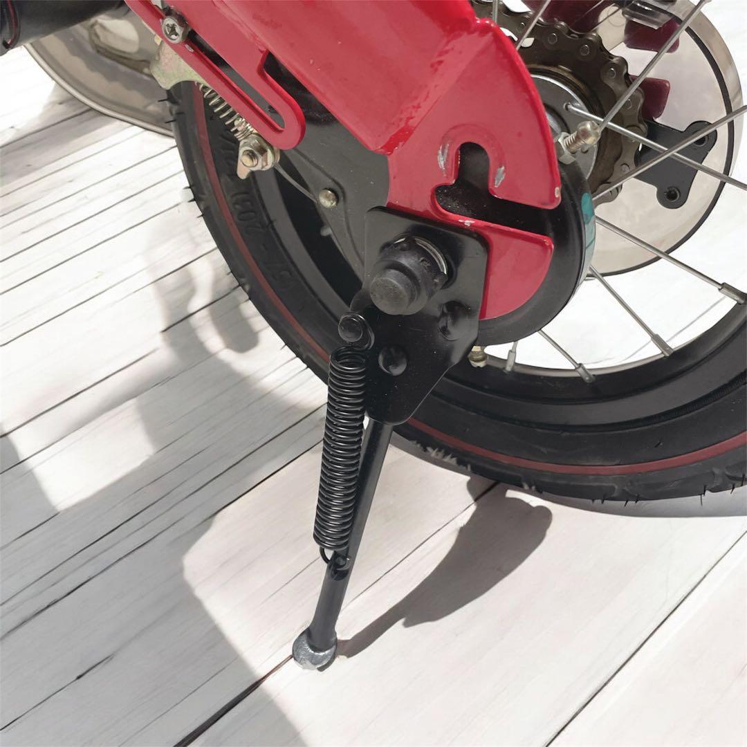 良品✨へんしんバイク 12インチ 自転車 キックバイク 赤