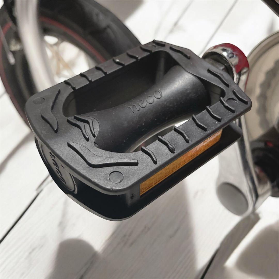 良品✨へんしんバイク 12インチ 自転車 キックバイク 赤