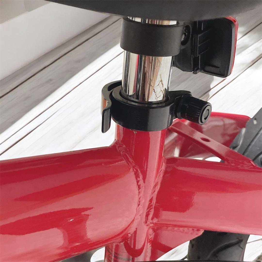 良品✨へんしんバイク 12インチ 自転車 キックバイク 赤