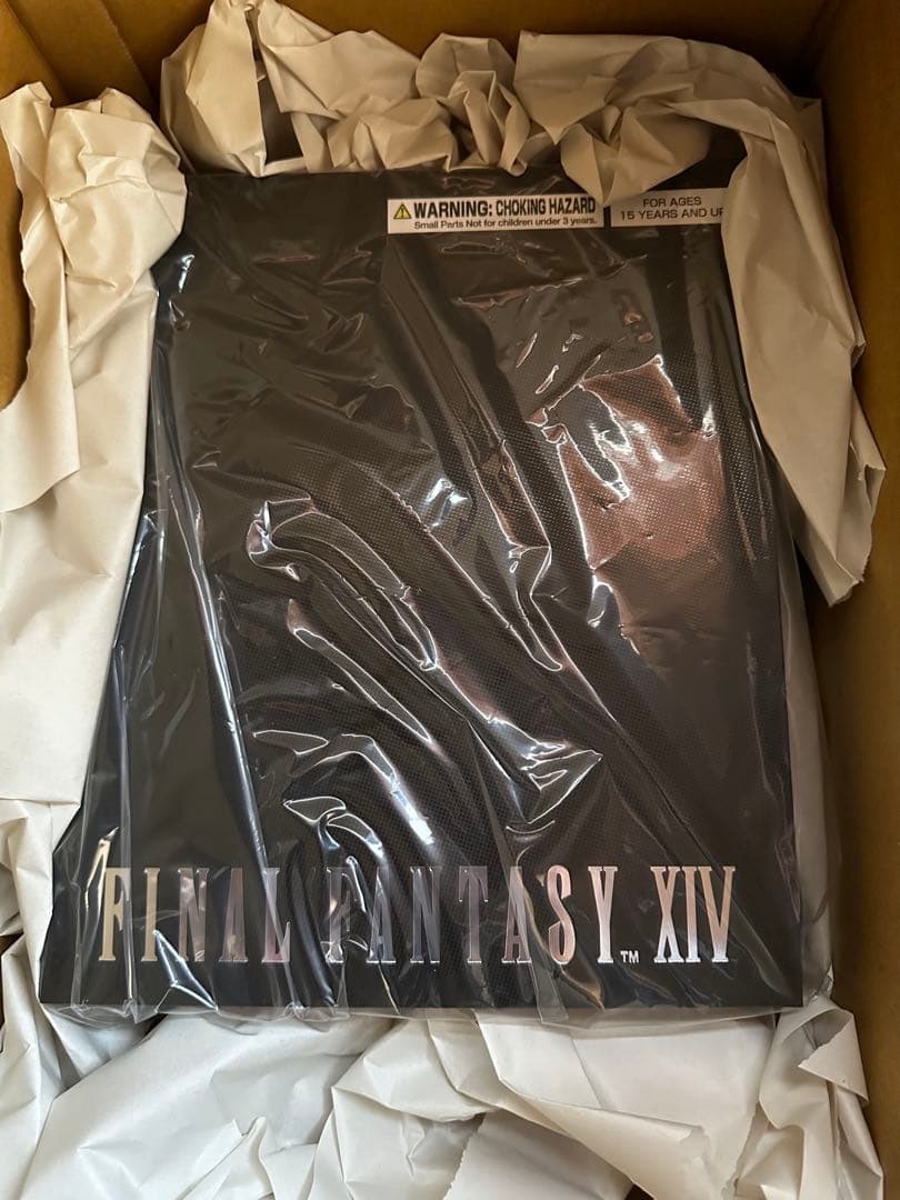 【コード未使用】 FINAL FANTASY XIV オメガ フィギュア