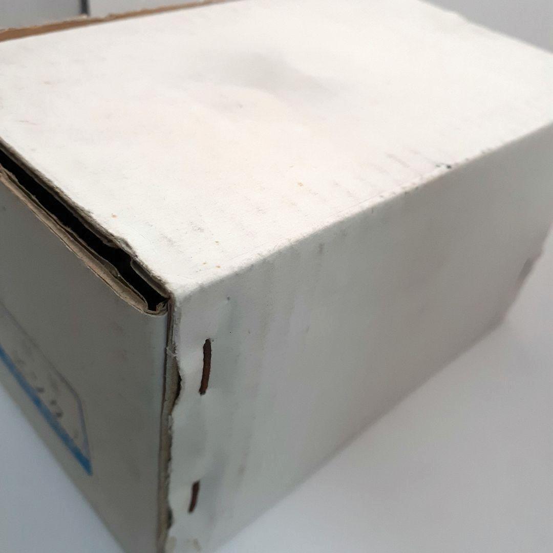 096　レア　瀬戸焼　小槌招き猫 ピンク色　左手上げ　陶器置物　高さ約１５cm