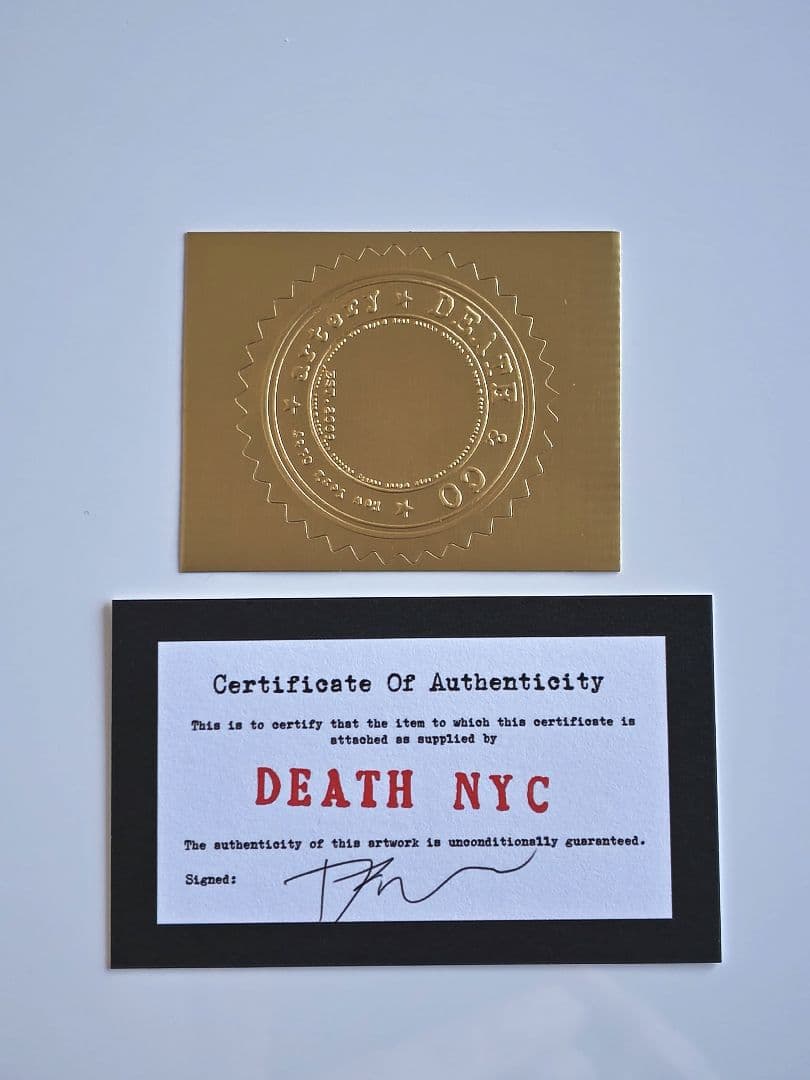 DEATH NYC 奈良美智 世界限定100枚 現代アート