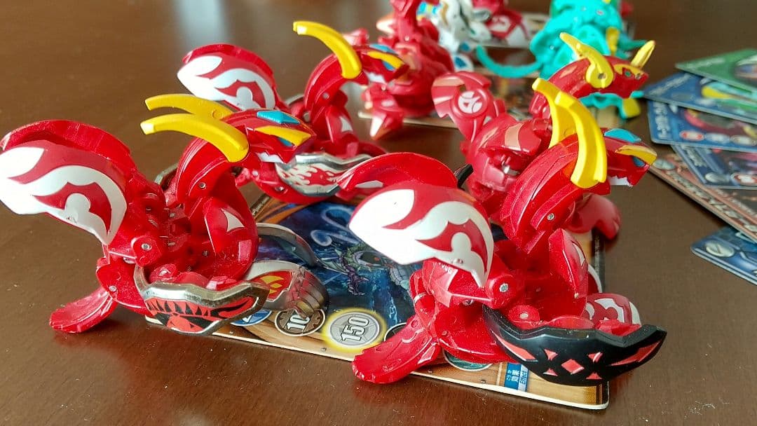 爆丸バトルブローラーズ まとめ売り11個