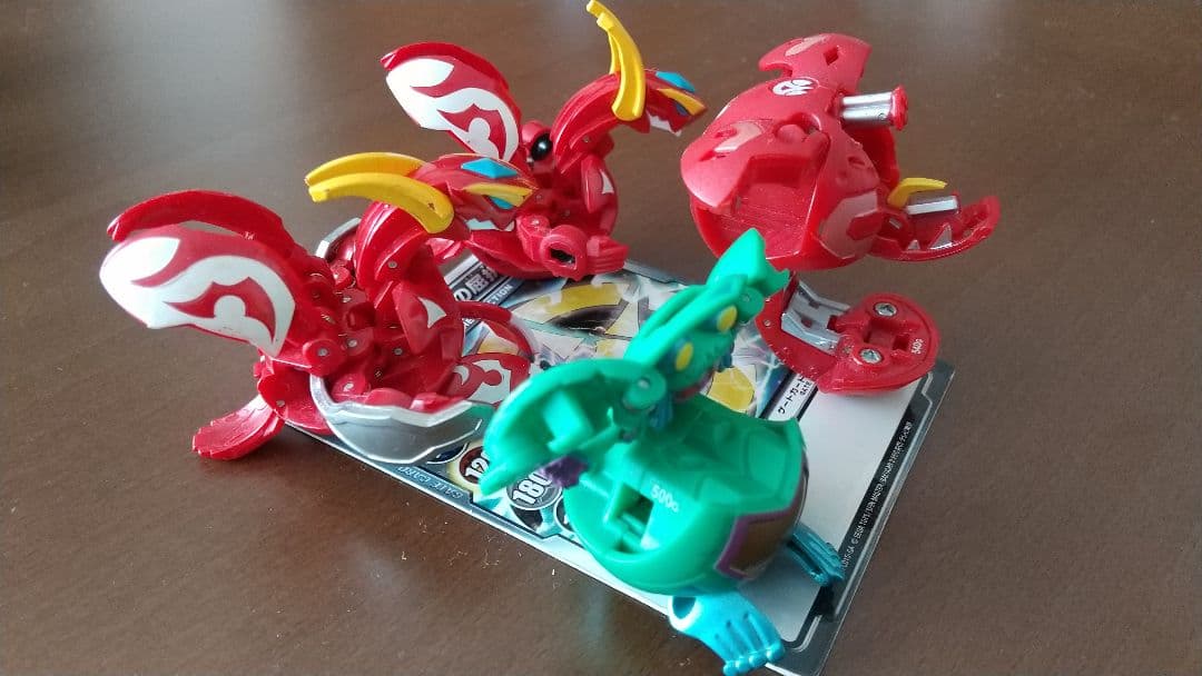 爆丸バトルブローラーズ まとめ売り11個