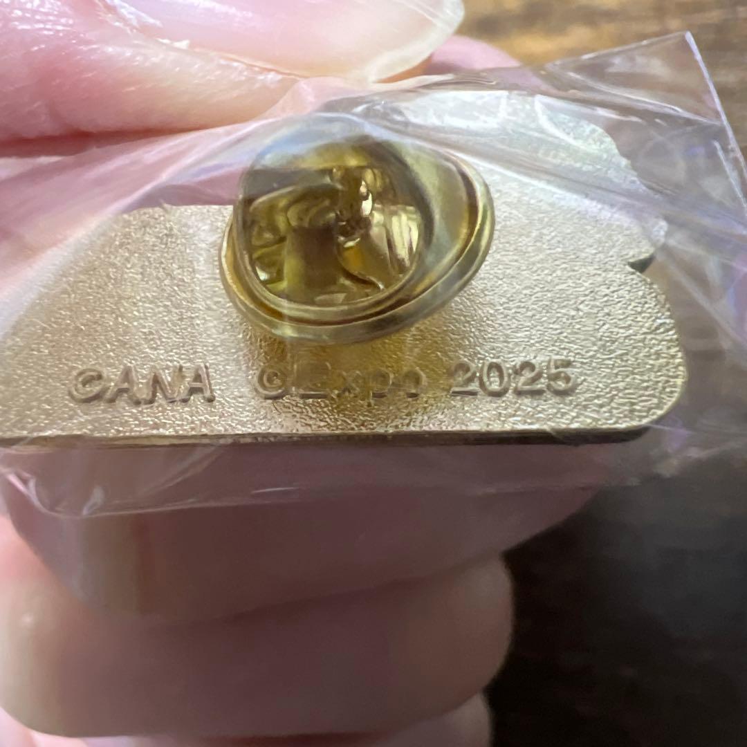 ANA EXPO 2025 ￼ミャクミャク　大阪万博　ピンバッジ　新品　非売品