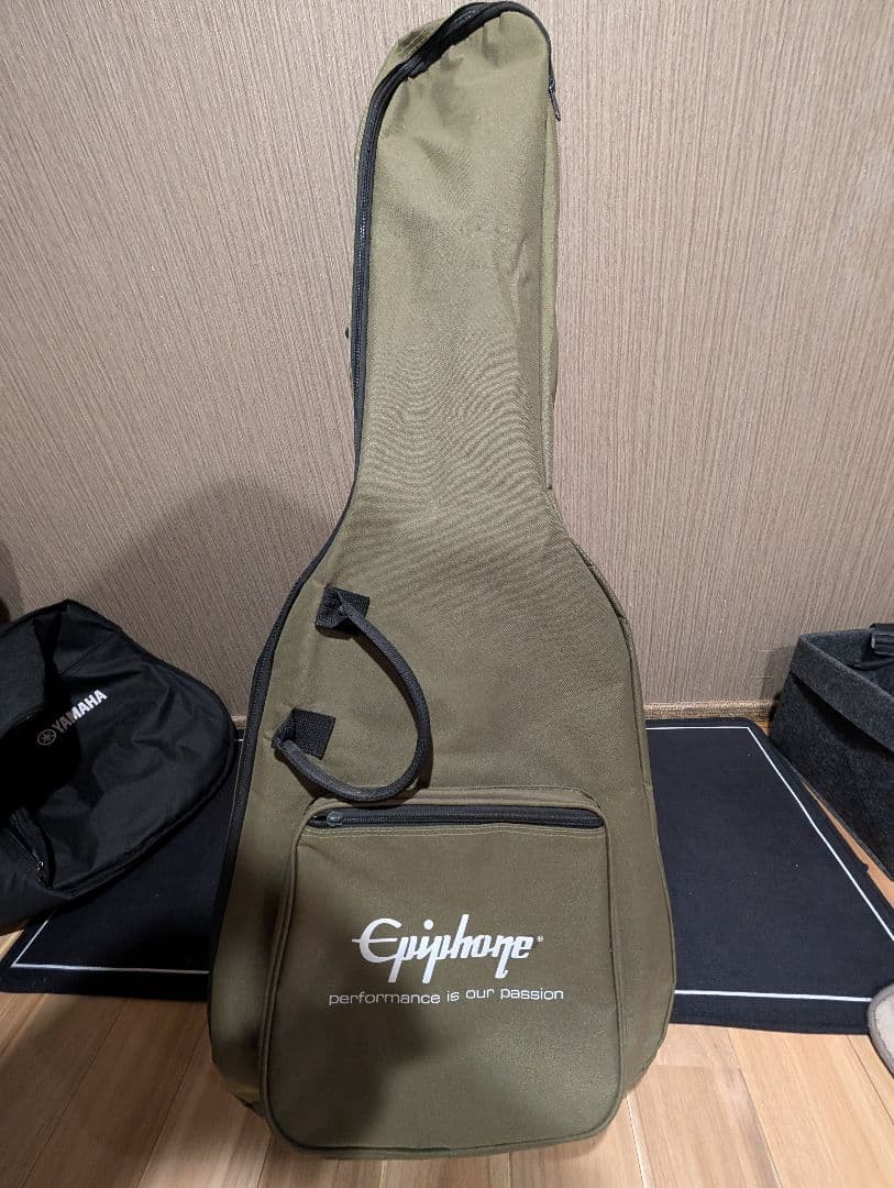 美品/希少/Epiphone　DR-90NA 　改チューナー付エレアコ