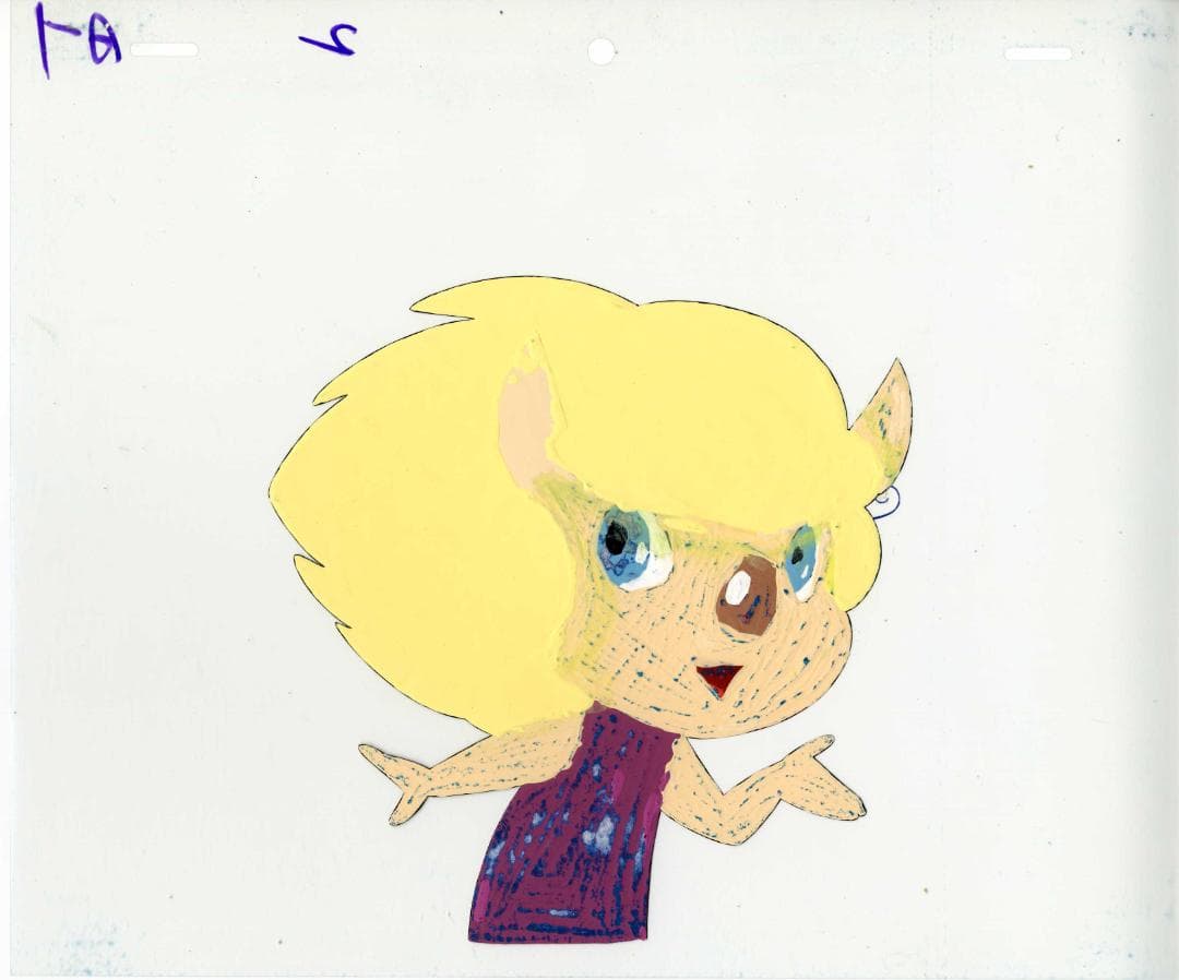 アンデルセン物語 キャンティ セル画