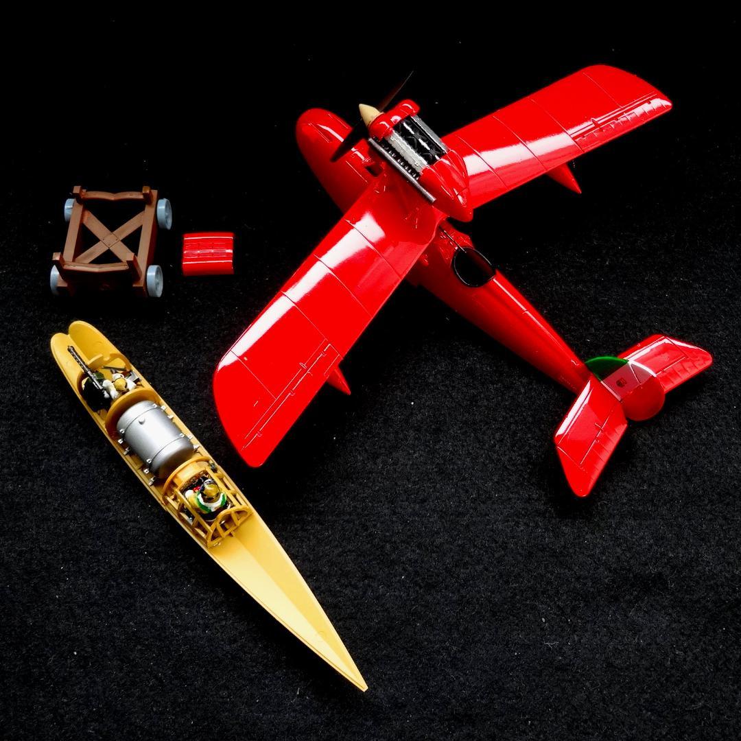 1/48 紅の豚　サボイア S.21F　”後期型”　完成品【半組立】