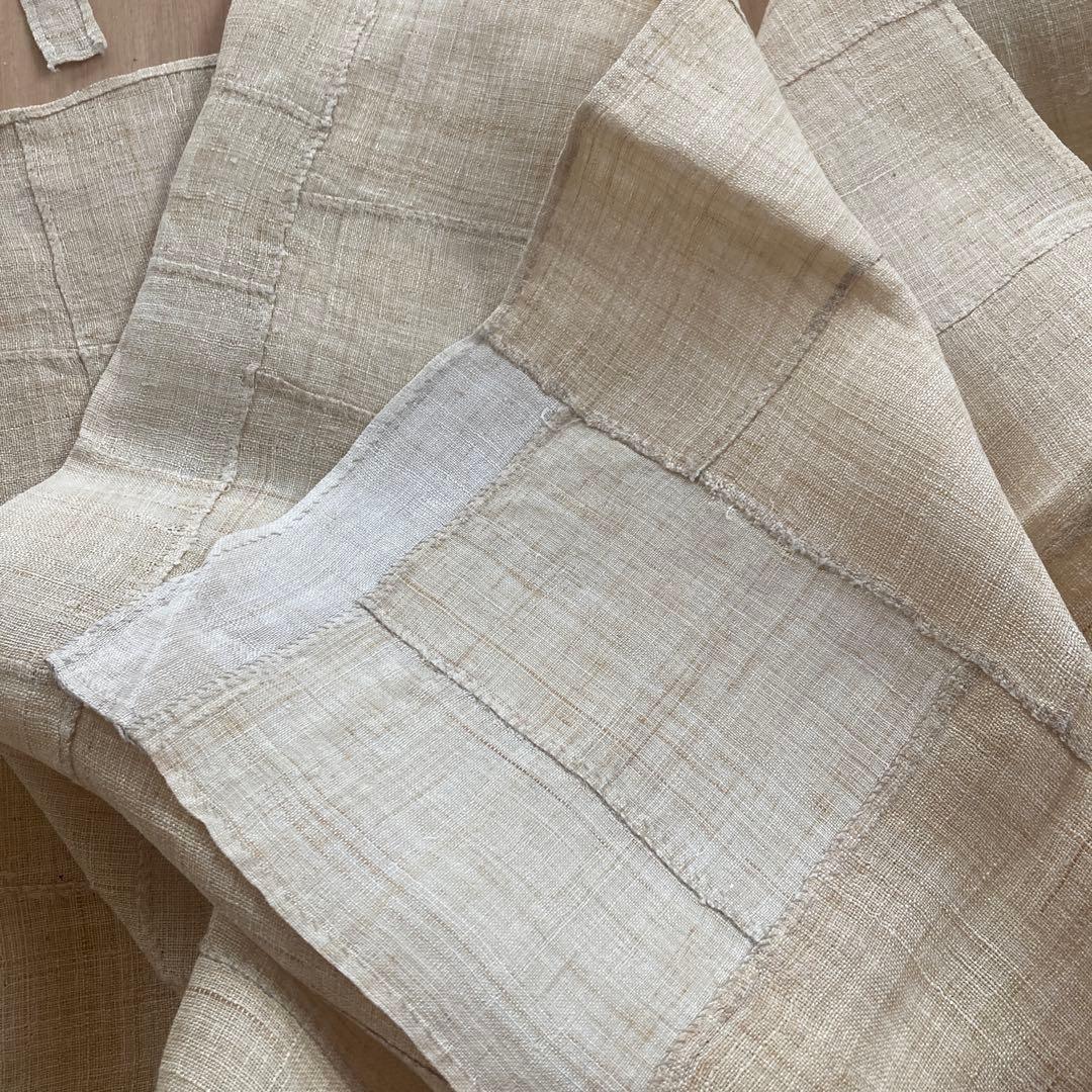 李朝　ポシャギ　大麻布　ヴィンテージ　朝鮮工芸　骨董　古道具　アンティーク古物②