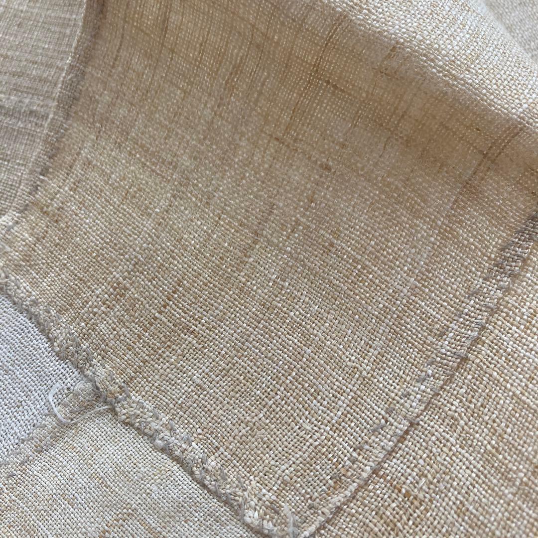 李朝　ポシャギ　大麻布　ヴィンテージ　朝鮮工芸　骨董　古道具　アンティーク古物②