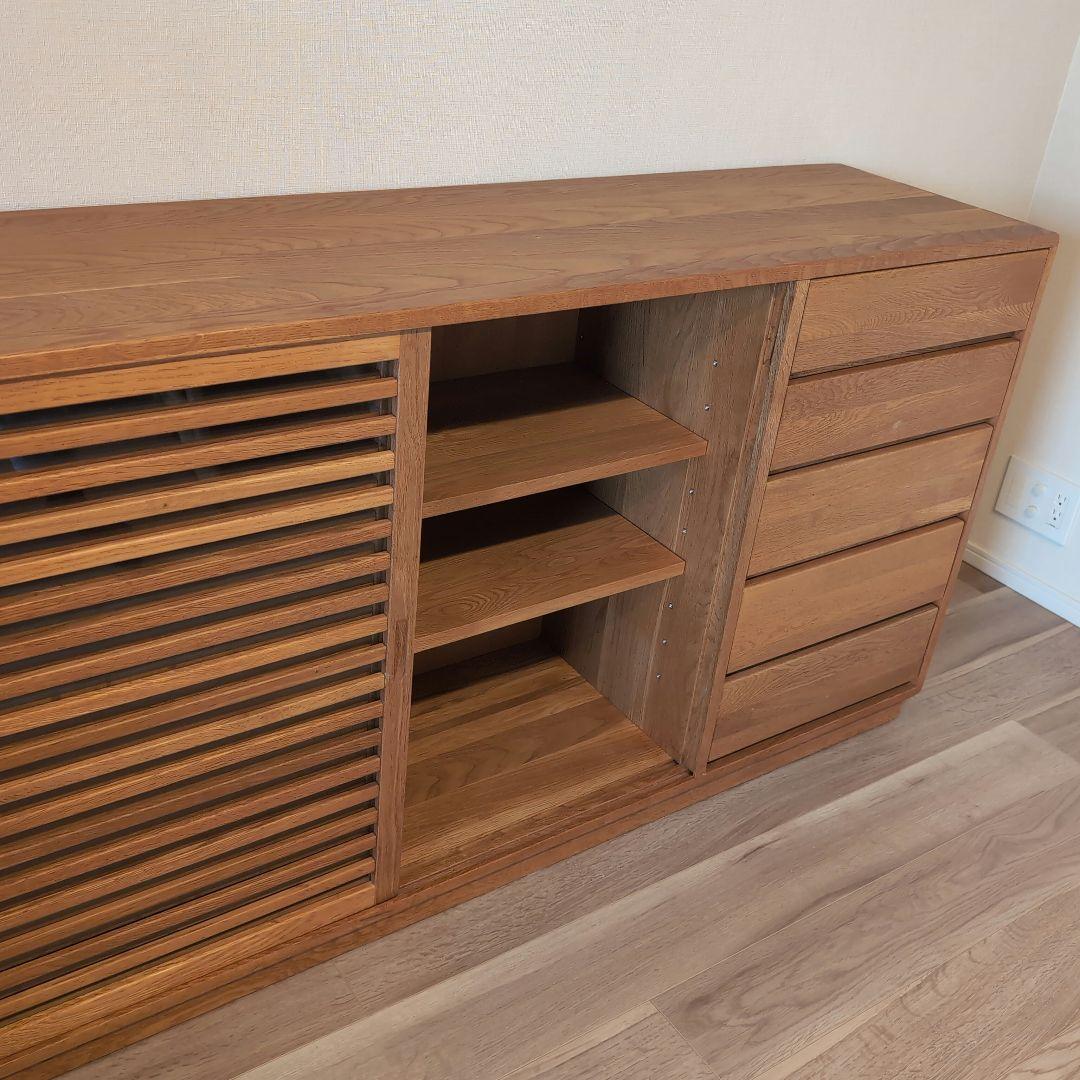 ★Teto★ 起立木工 ナチュラルウッド キャビネット