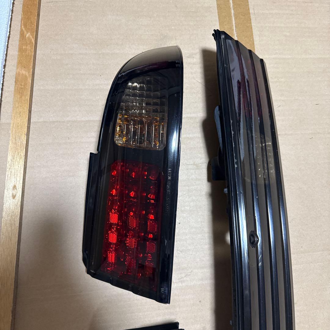 s14シルビア スモーク テールランプ