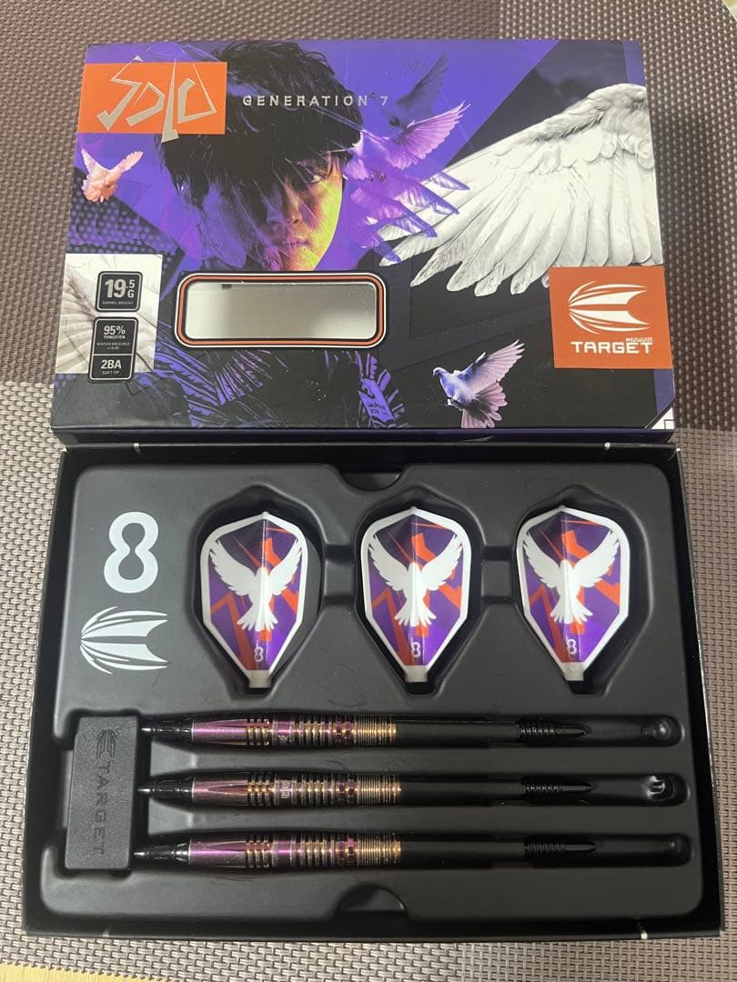 TARGET SOLO GENERATION 7 小野恵太モデル/ダーツセット