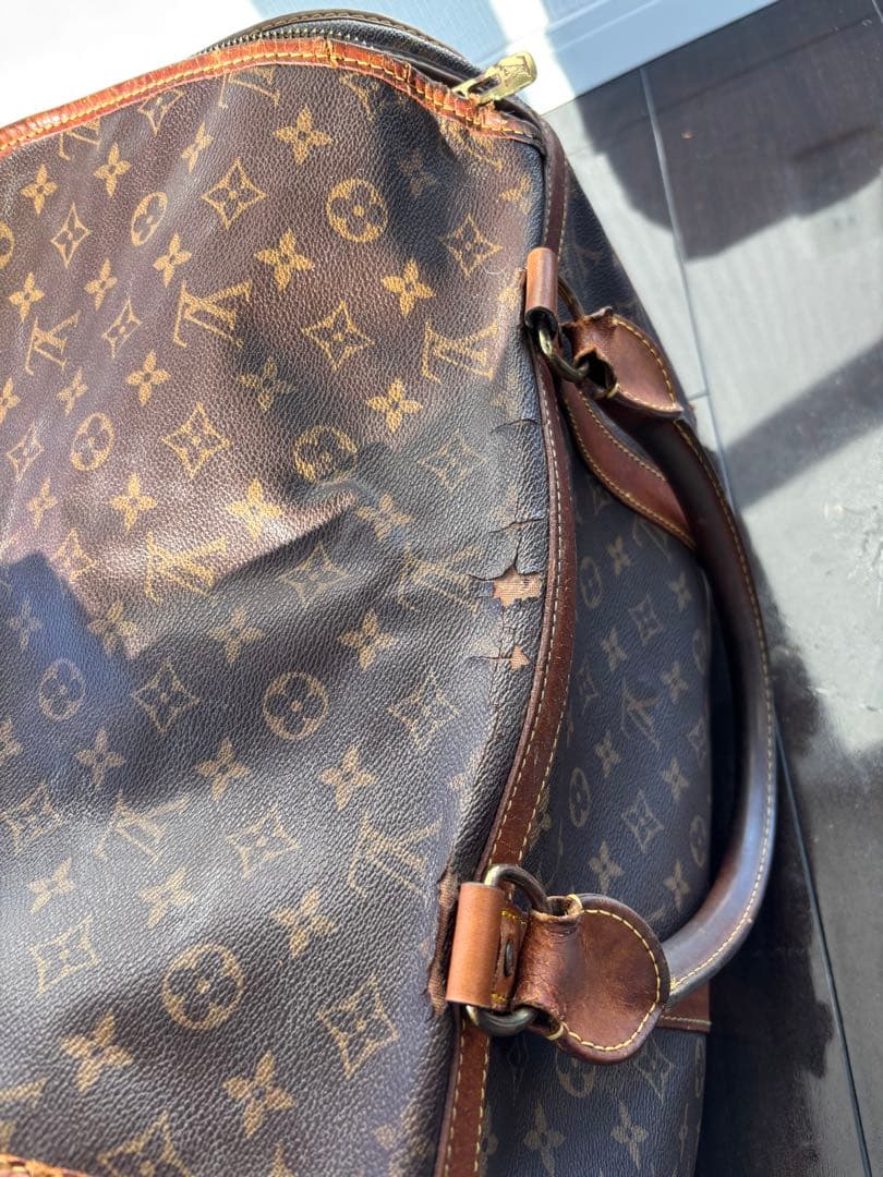 Louis Vuitton モノグラム キャリーバッグ