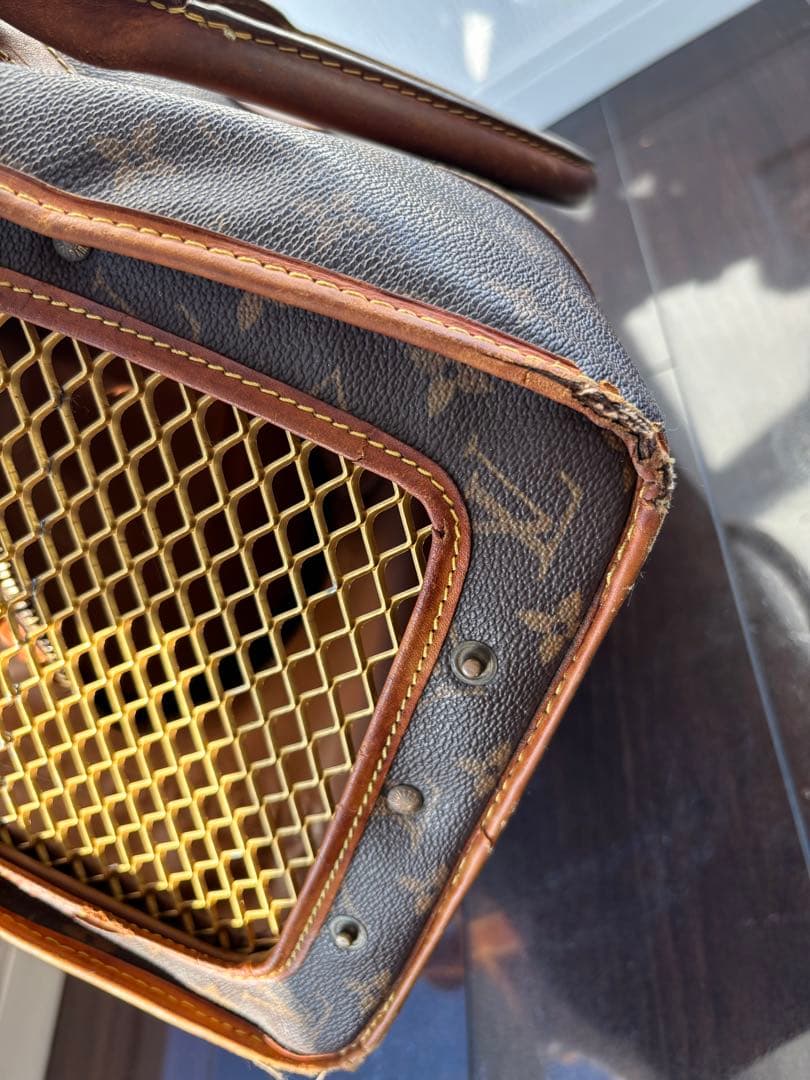 Louis Vuitton モノグラム キャリーバッグ