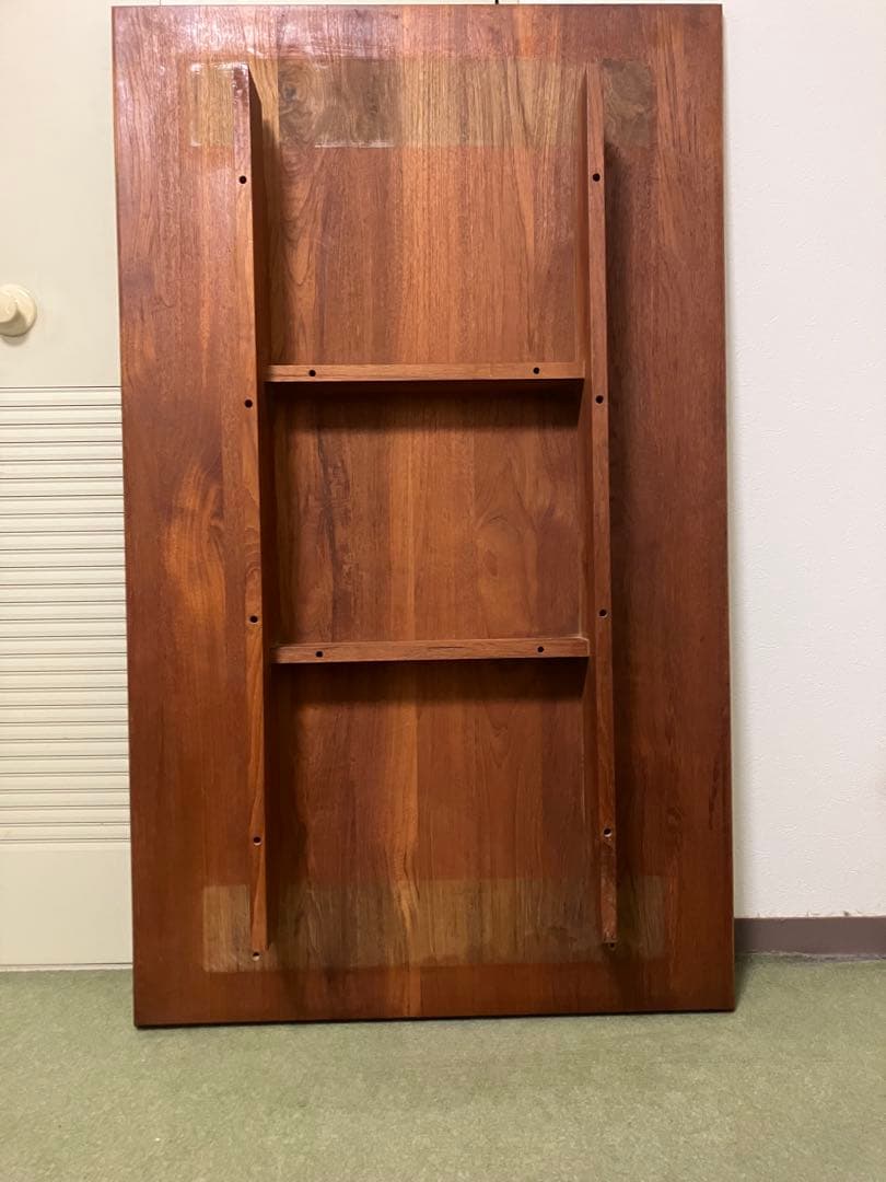 チーク材ダイニングテーブル