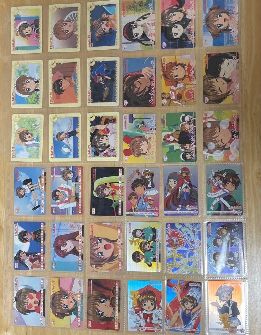 カードキャプターさくら　トレーディングカード