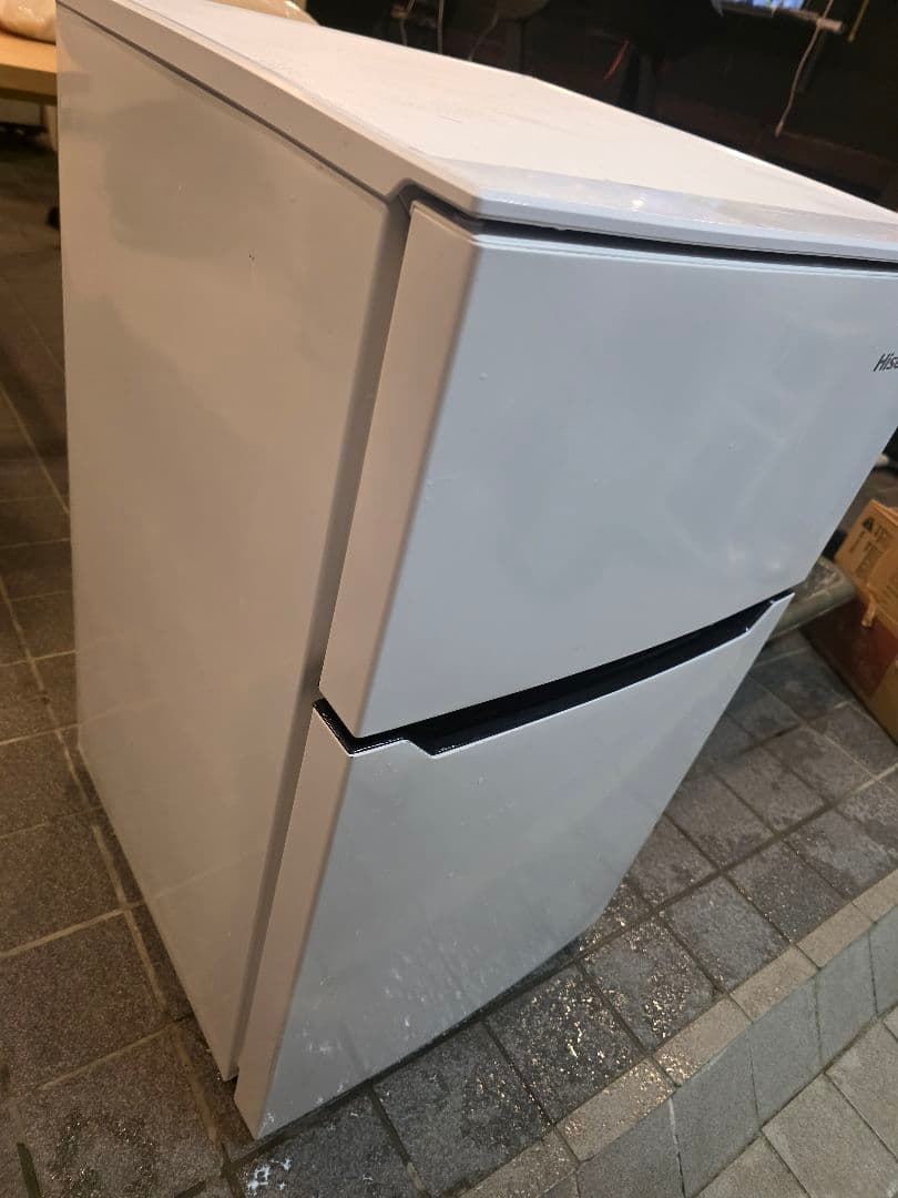 Hisense（ハイセンス）の2ドア冷蔵庫