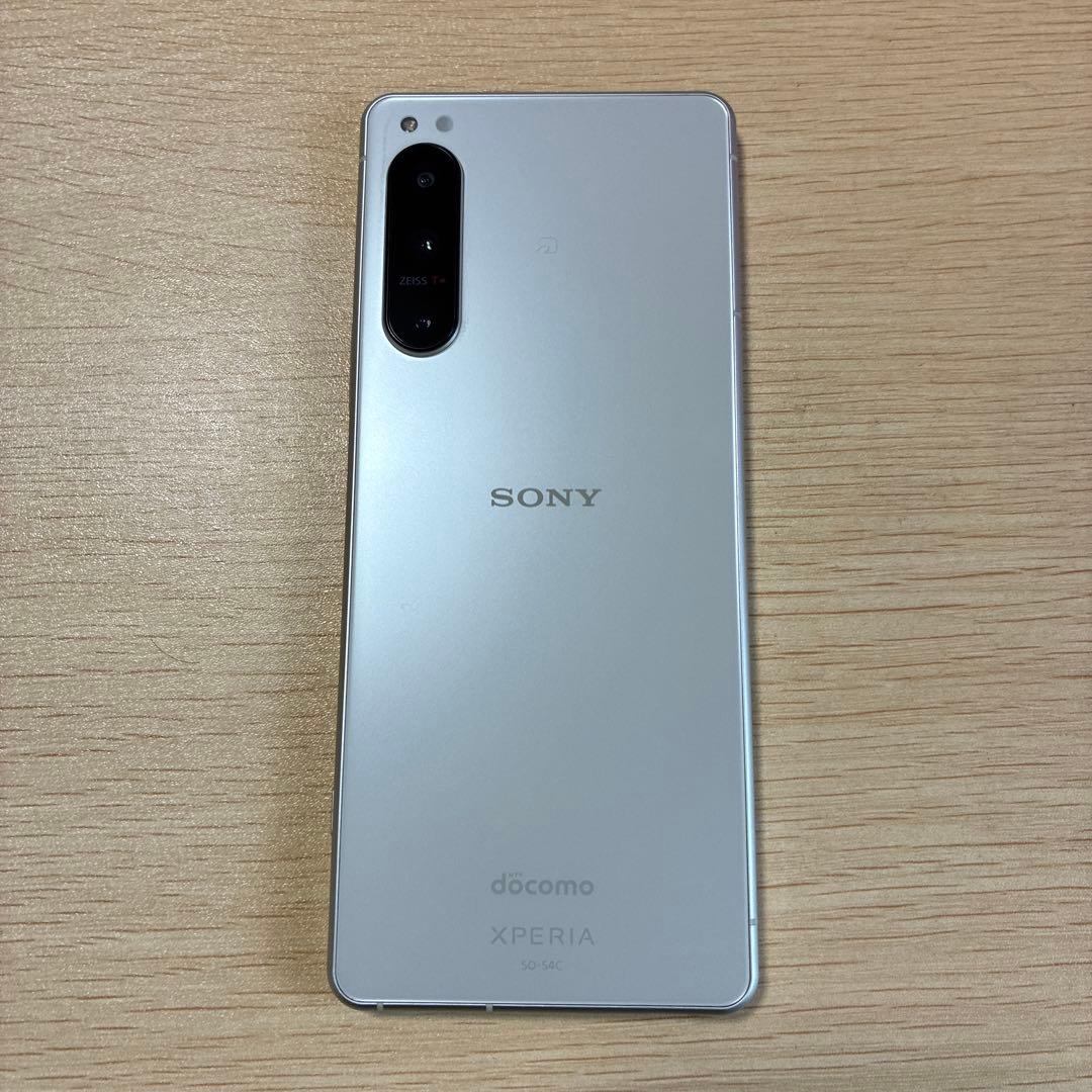 SONY XPERIA 5 Ⅳ docomo シルバー　SO-54C