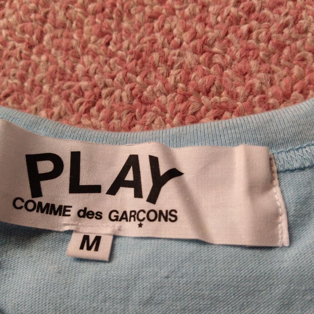 【極美品2枚セット】PLAY COMME des GARÇONS Tシャツ M