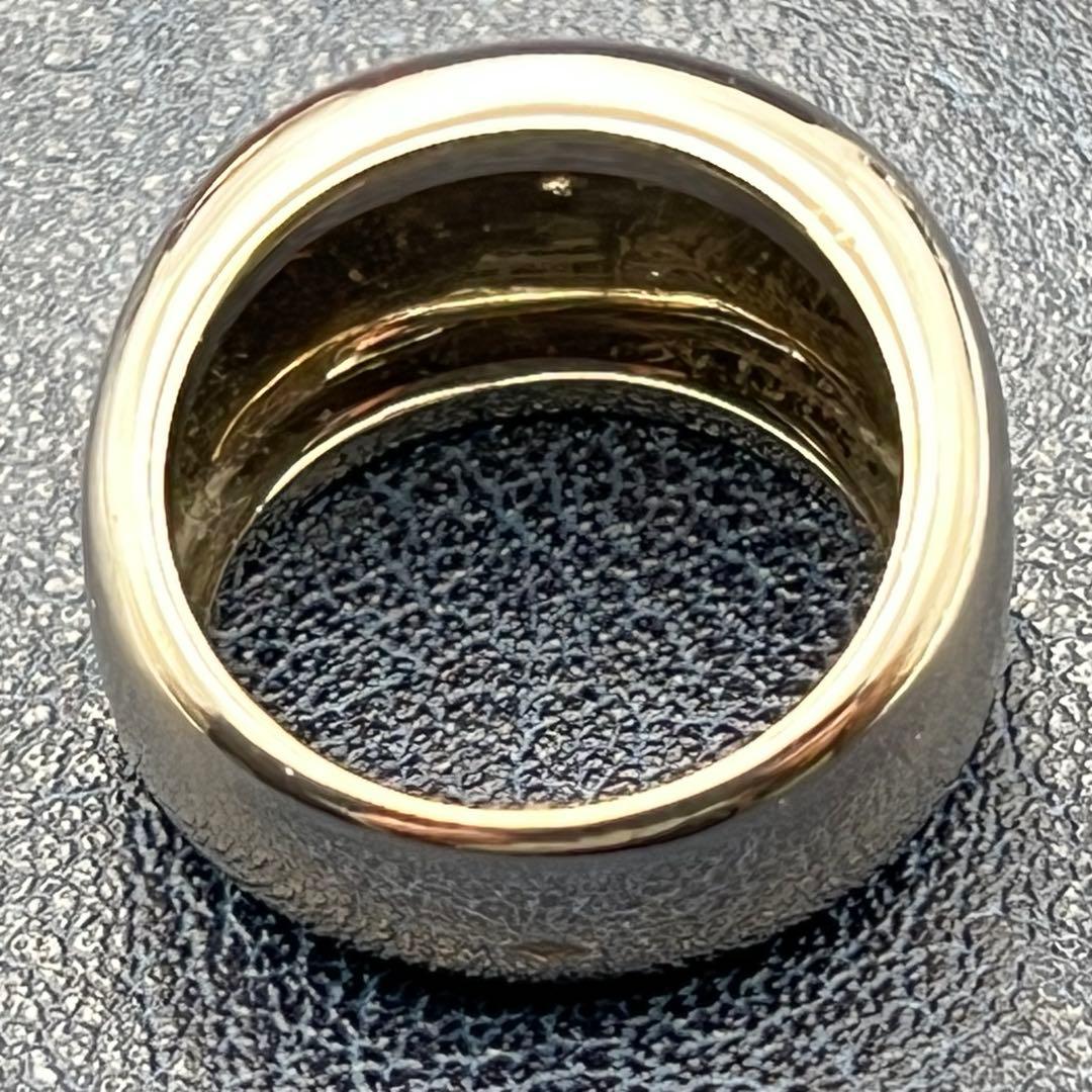 Cartier ヌーベルバーグ57サイズ（17号）K18WG ヘビーリング希少
