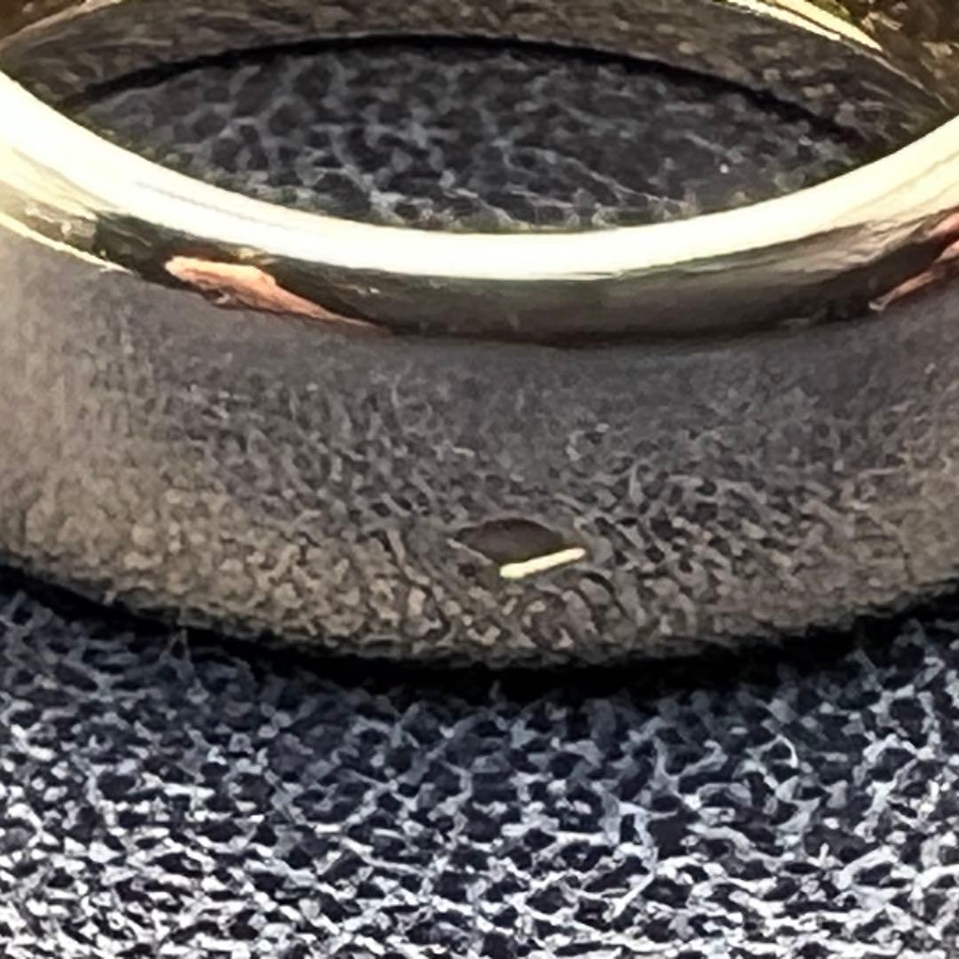 Cartier ヌーベルバーグ57サイズ（17号）K18WG ヘビーリング希少