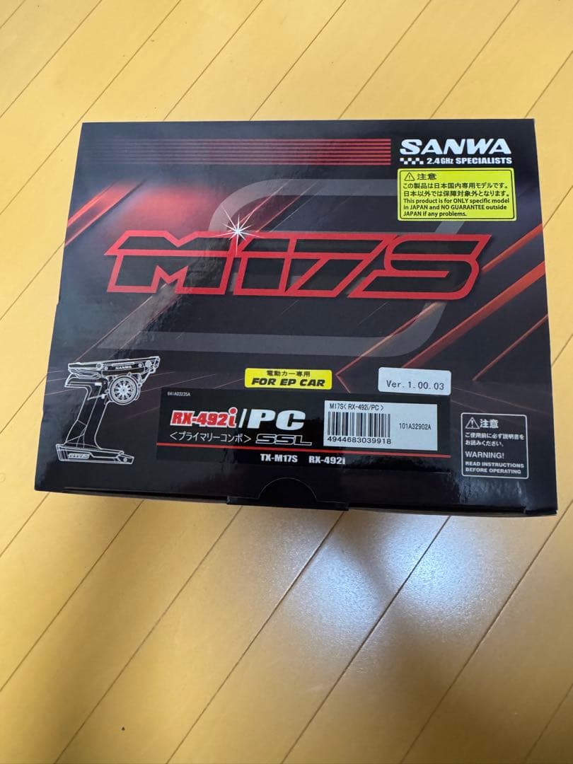 サンワ　M17S RX-492i/PC