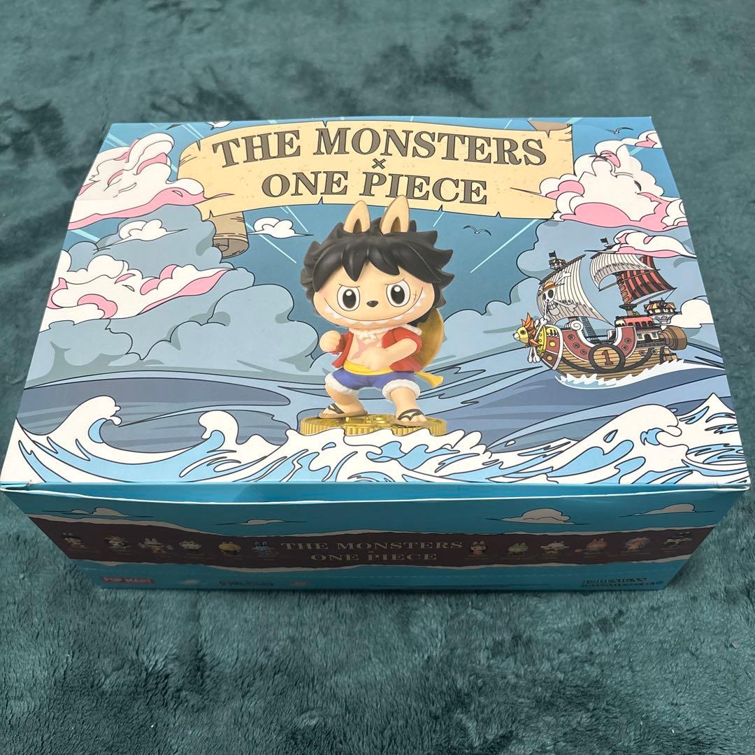 POP MART ラブブ ワンピース コンプリートセット