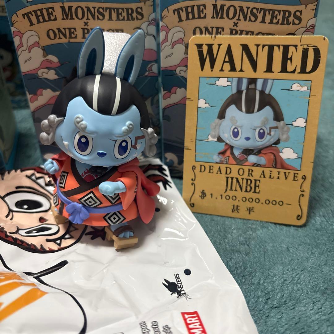 POP MART ラブブ ワンピース コンプリートセット