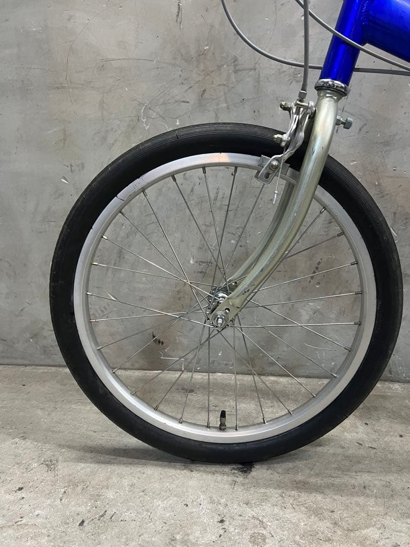 折りたたみ自転車　BRIDGESTONE TRANSIT トランジット　希少品