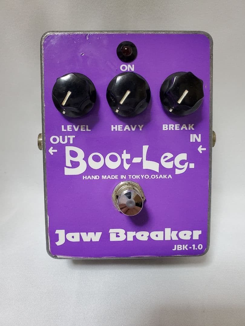 Jaw Breaker JBK-1.0 ギターエフェクター