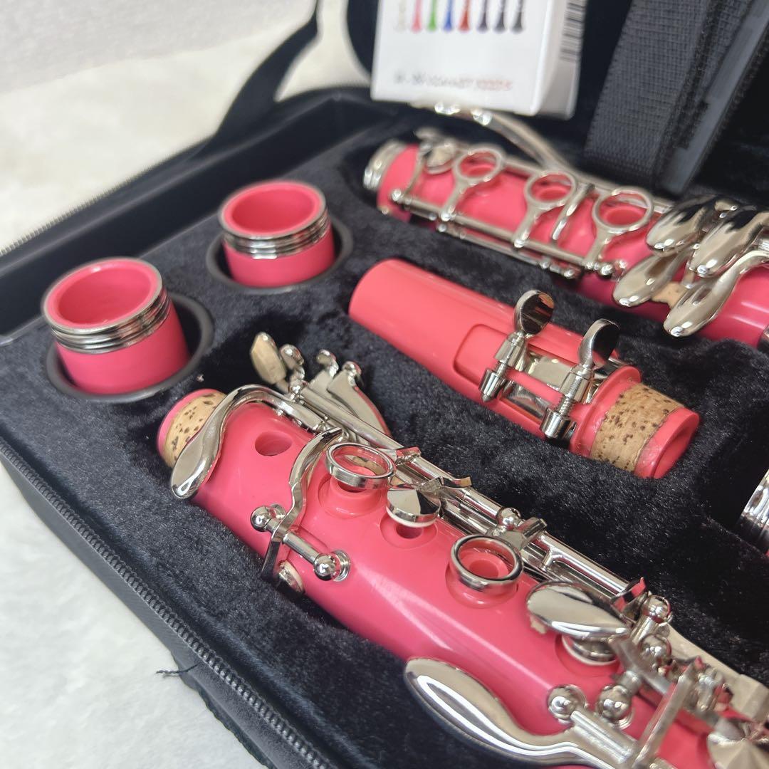 ✨未使用級✨希少カラー　SLADE クラリネット　ピンク