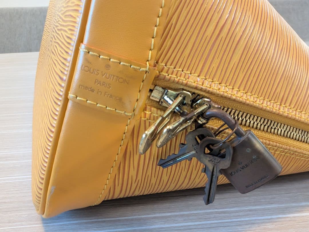 ☆値下げ☆LOUIS VUITTON ルイヴィトン エピ アルマ