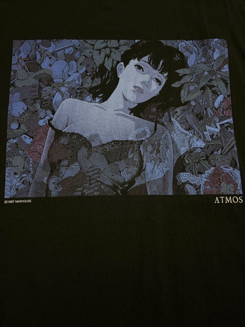 トップス PERFECT BLUE x atmos T-shirt 1 BLACK XL