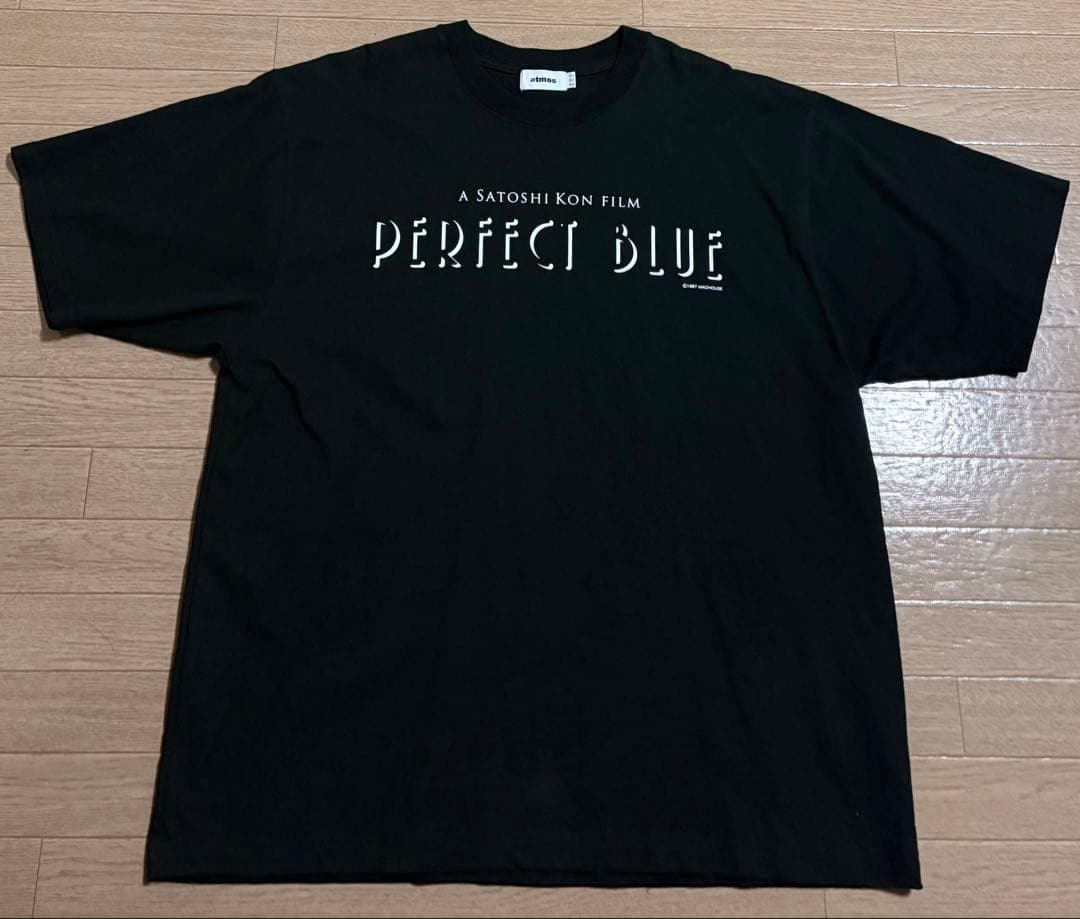 トップス PERFECT BLUE x atmos T-shirt 1 BLACK XL