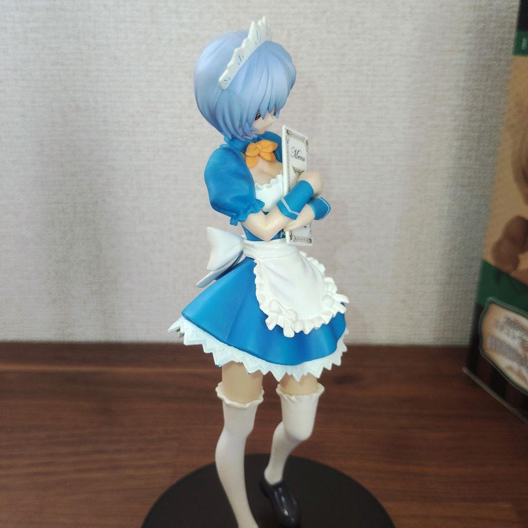 新世紀エヴァンゲリオン 綾波レイ エクストラフィギュア　NERVカフェへようこそ