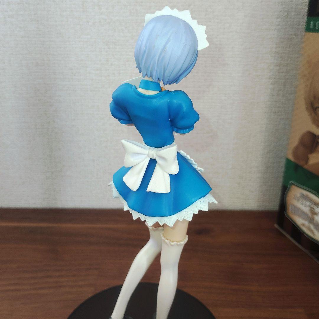 新世紀エヴァンゲリオン 綾波レイ エクストラフィギュア　NERVカフェへようこそ