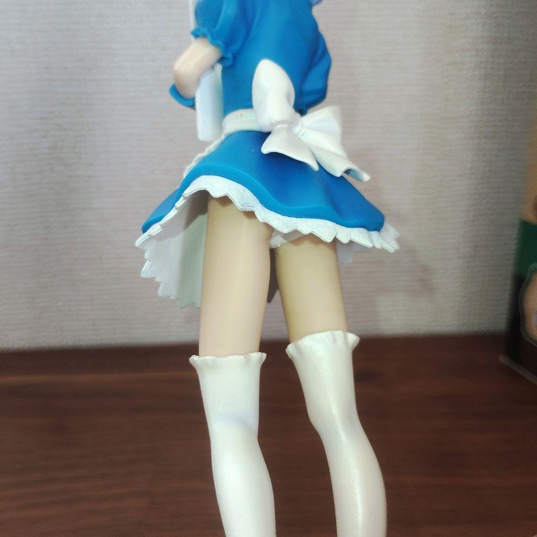 新世紀エヴァンゲリオン 綾波レイ エクストラフィギュア　NERVカフェへようこそ