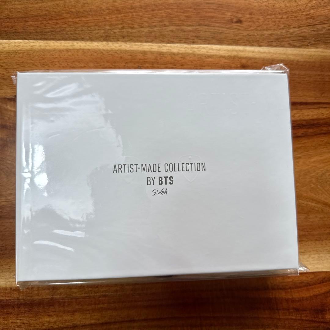 BTS SUGA ユンギ artist made ネックレス シルバー