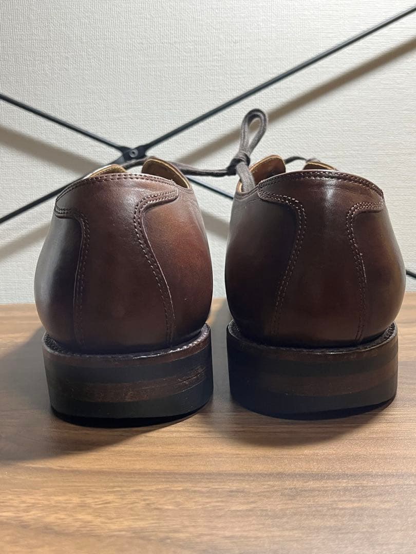 靴 Brother Bridge Ali Vintage Calf Brown