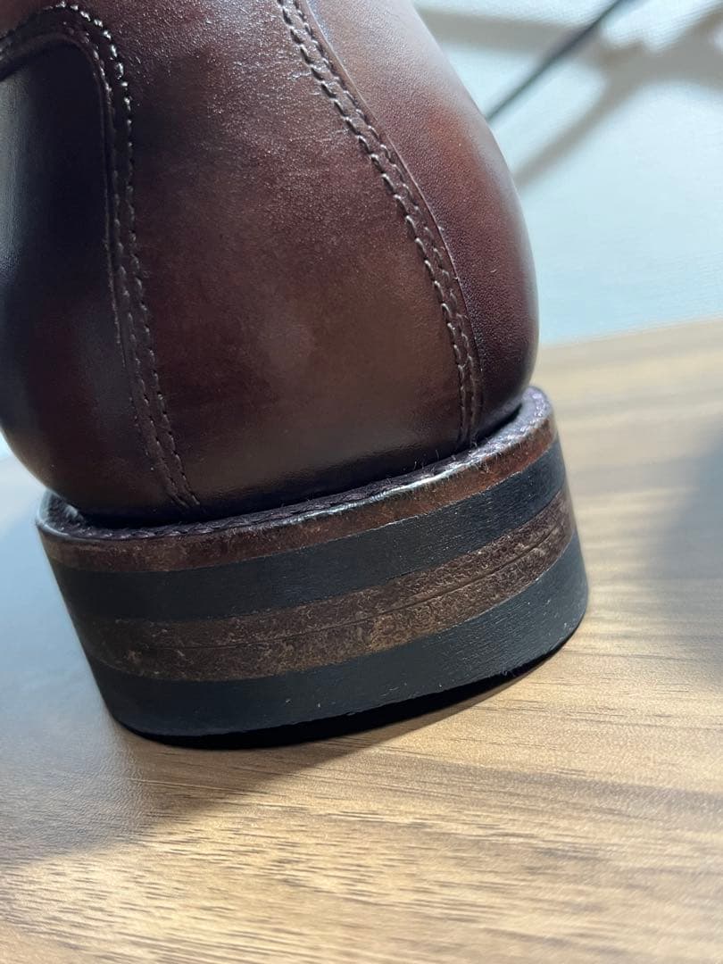 靴 Brother Bridge Ali Vintage Calf Brown