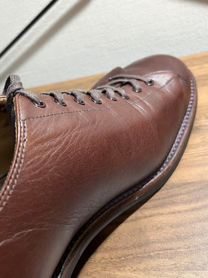 靴 Brother Bridge Ali Vintage Calf Brown