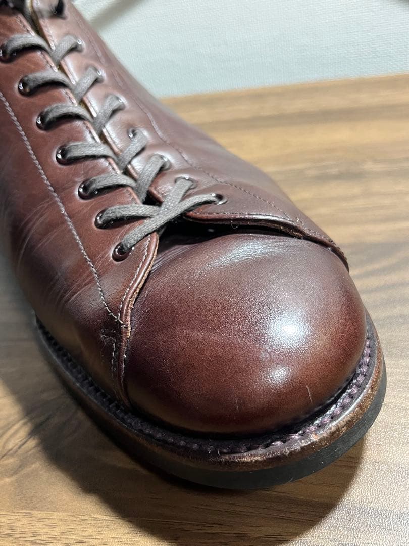 靴 Brother Bridge Ali Vintage Calf Brown