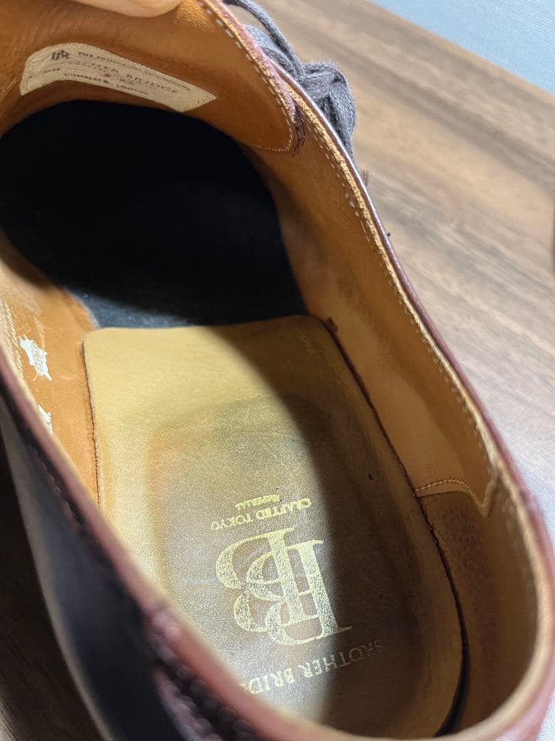 靴 Brother Bridge Ali Vintage Calf Brown