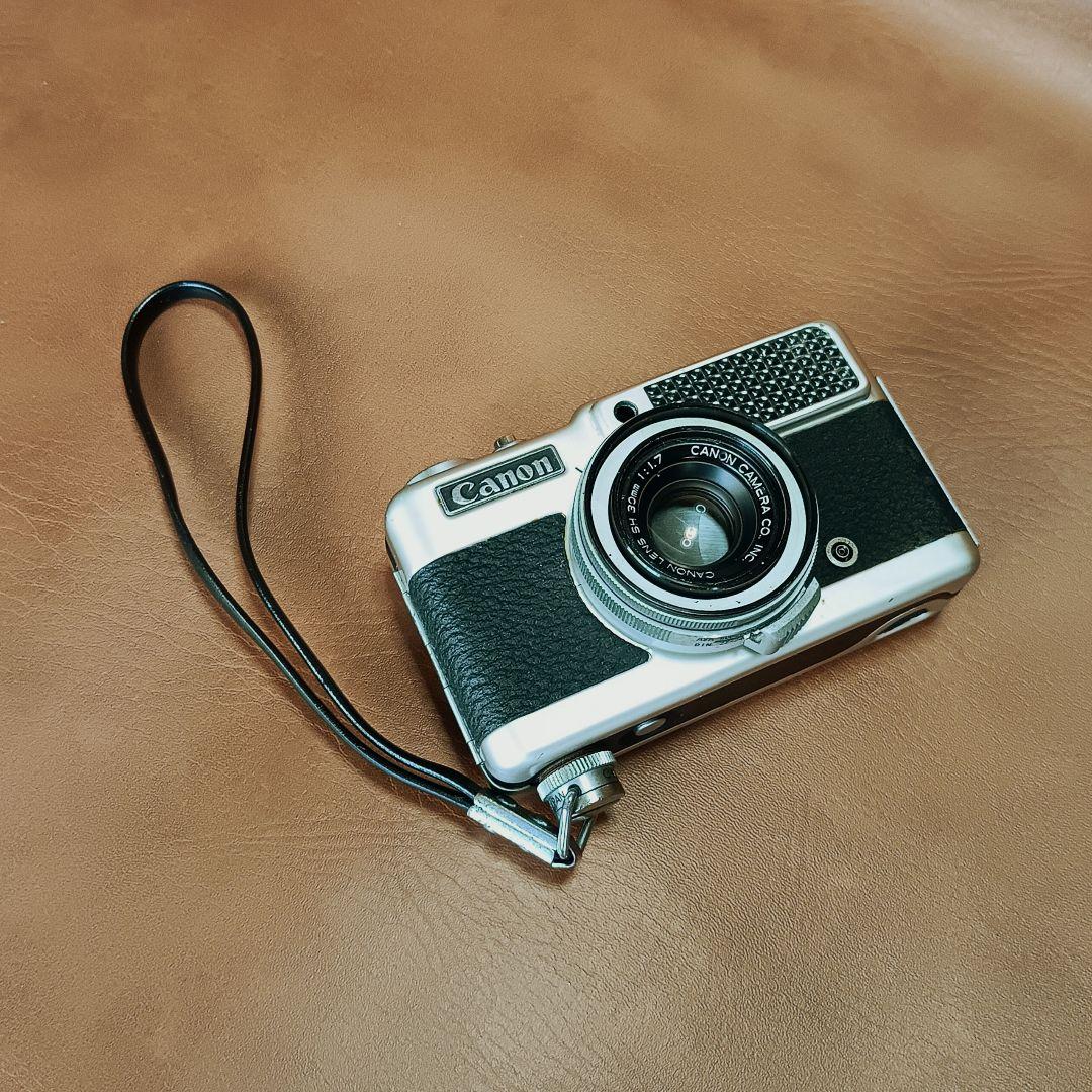 フィルムカメラ【完動品】キャノン　デミS