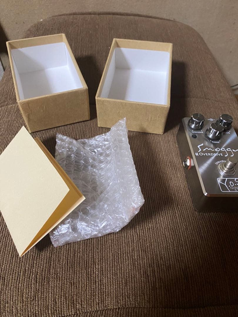 Smoggy overdrive 美品です。
