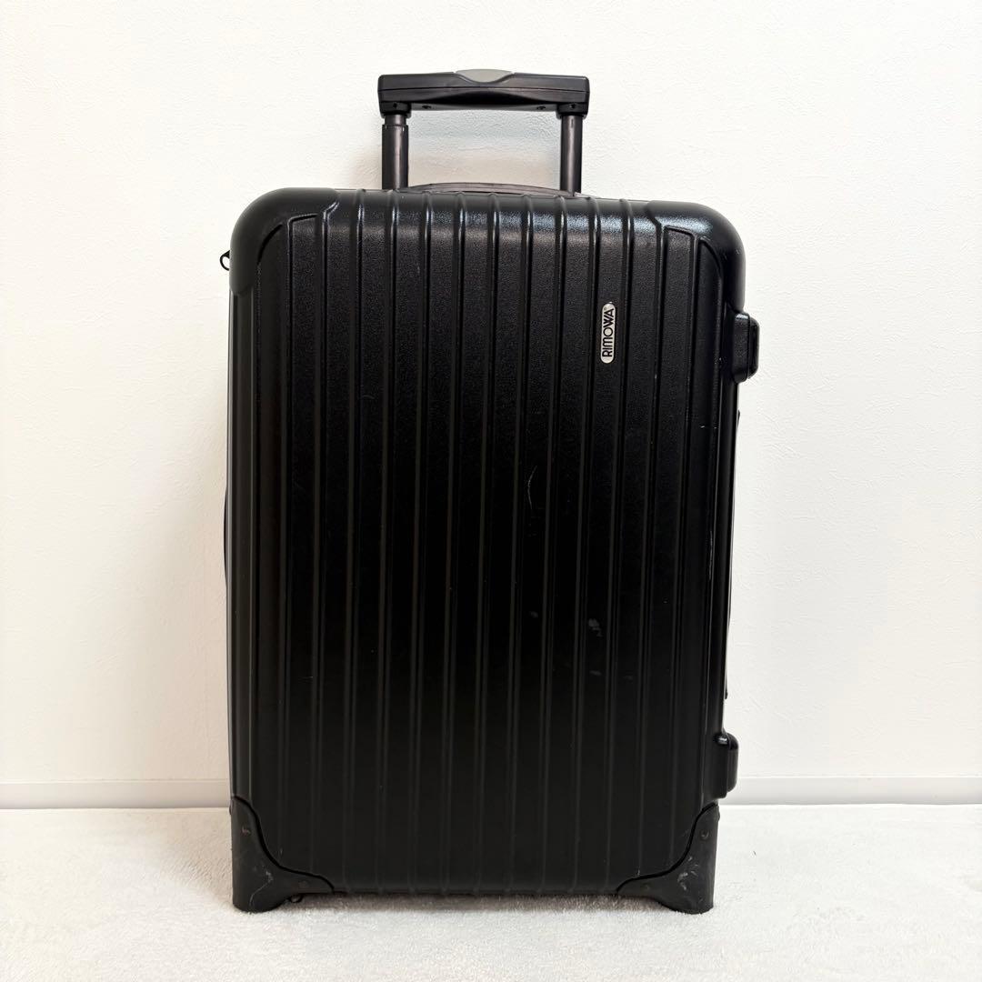 RIMOWA リモワ サルサ 機内持ち込み 35L ブラック 黒 2輪