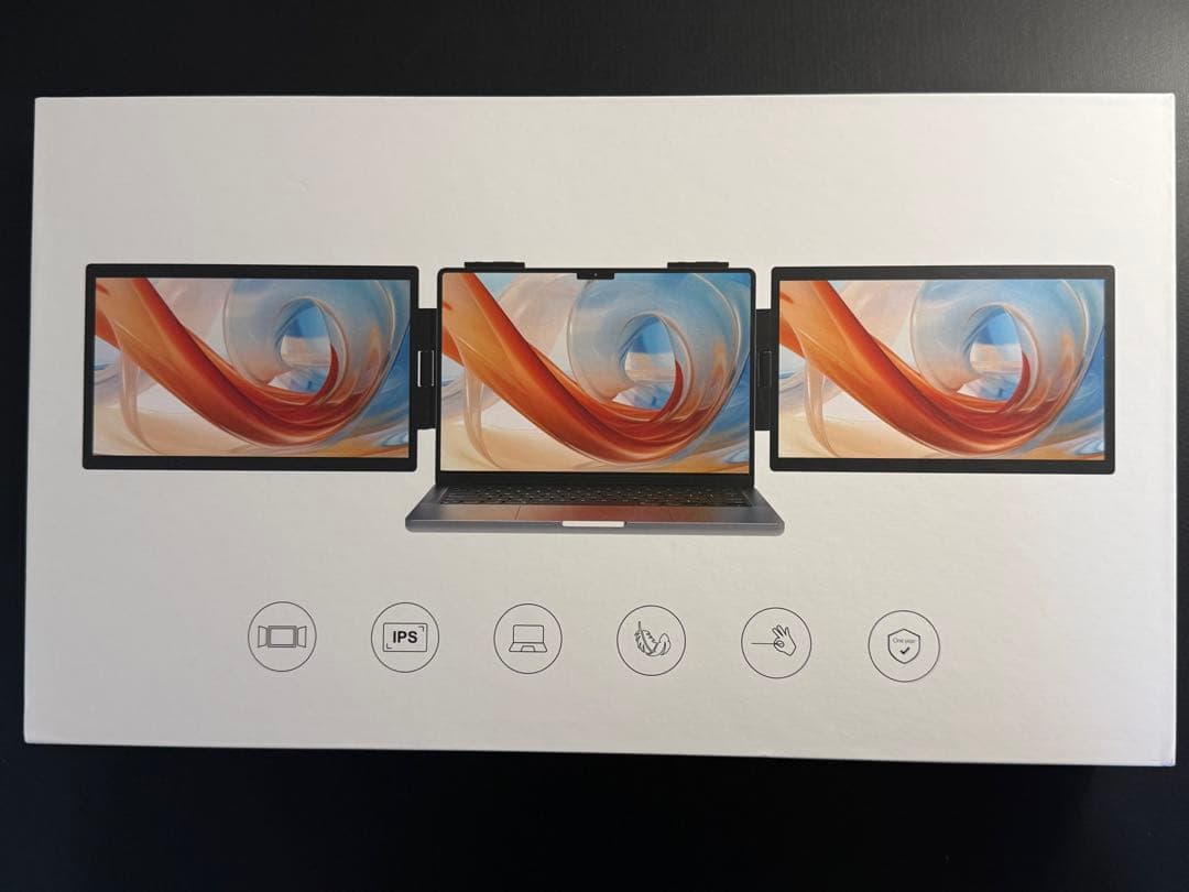 KEEPTIME デュアルディスプレイ 14.1インチ モバイルモニター