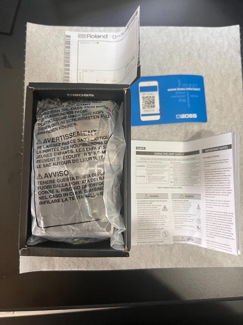 BOSS RV-6 リバーブ（美品）