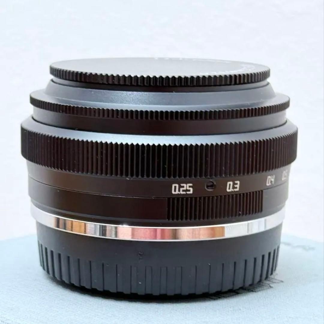 TTArtisan 25mm f2 単焦点レンズ